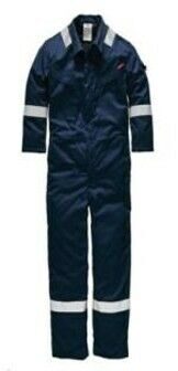 Комбинезон огнеупорный зимний цвет темно-синий